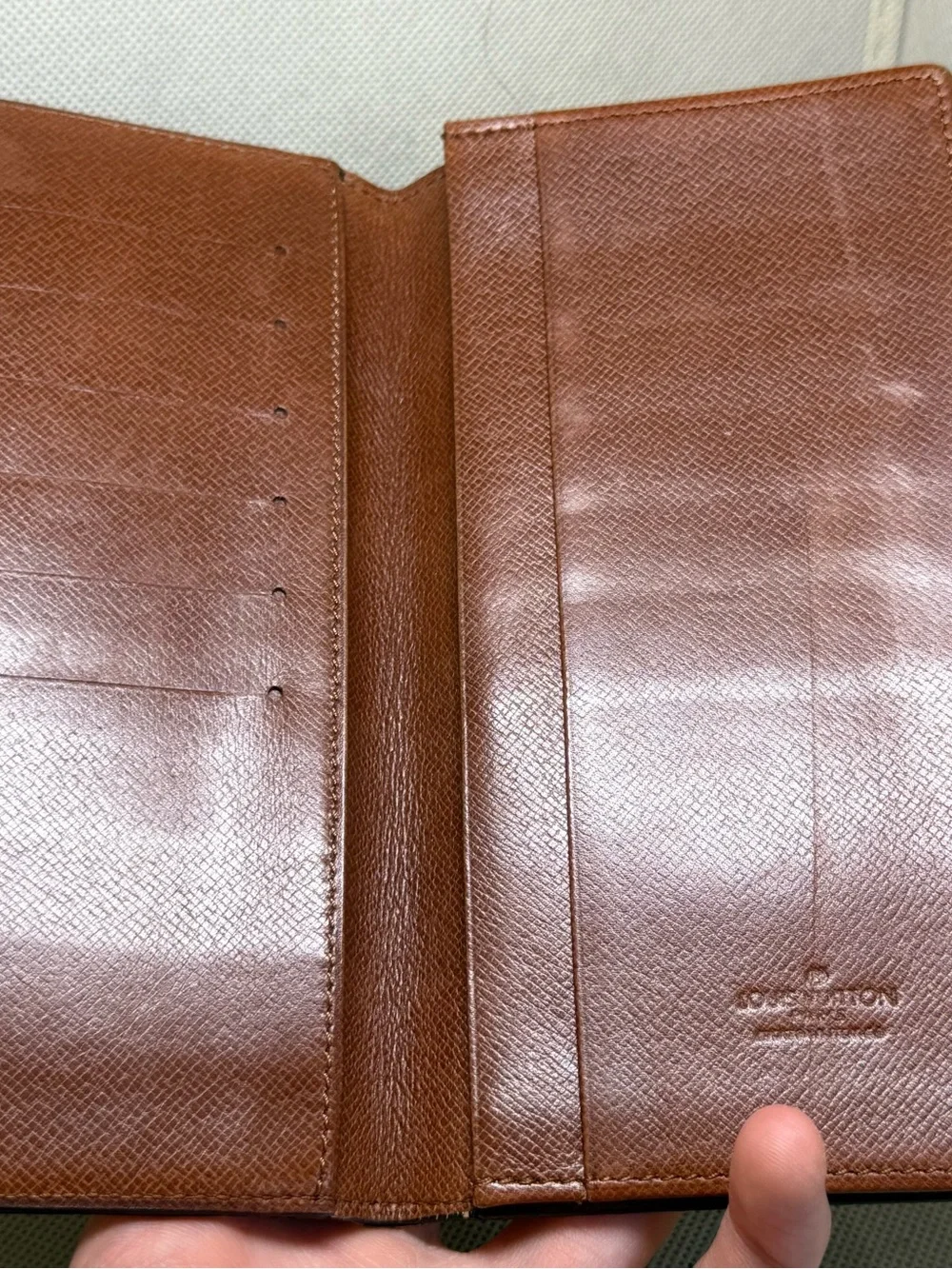 Louis Vuitton Vintage Monogram Long Pocket Book